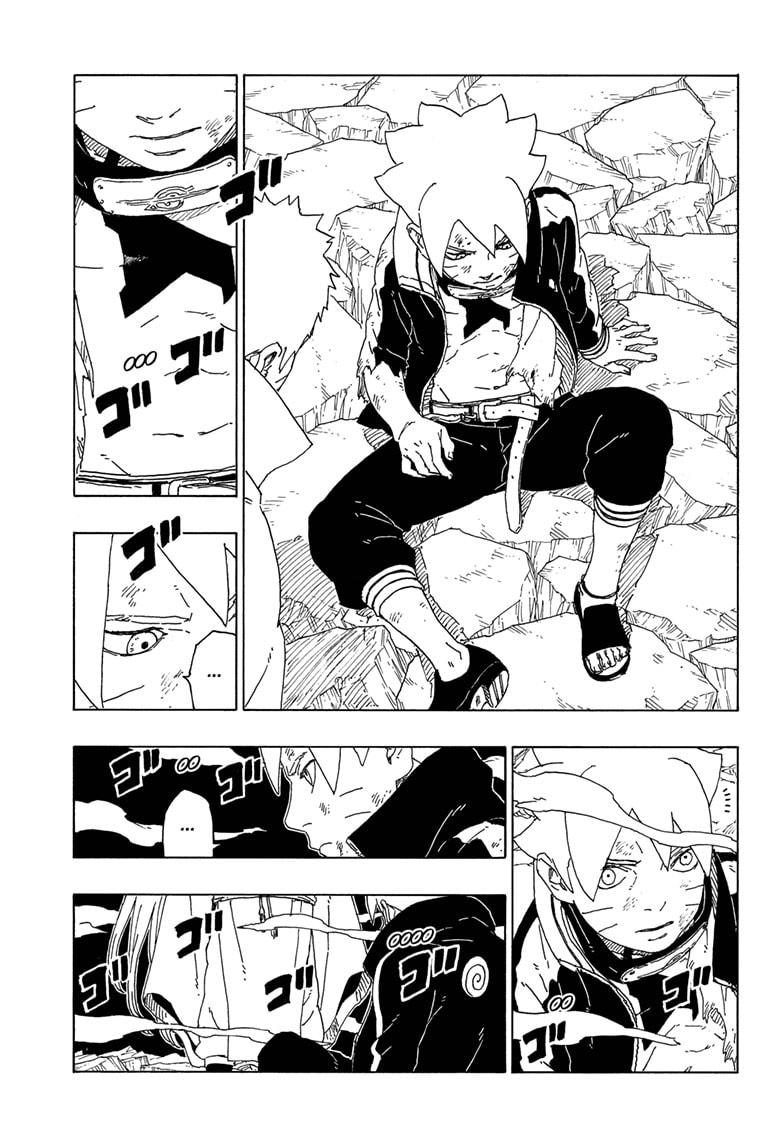Boruto: Naruto Next Generations Chapter 67 page 31 - Chapter 67