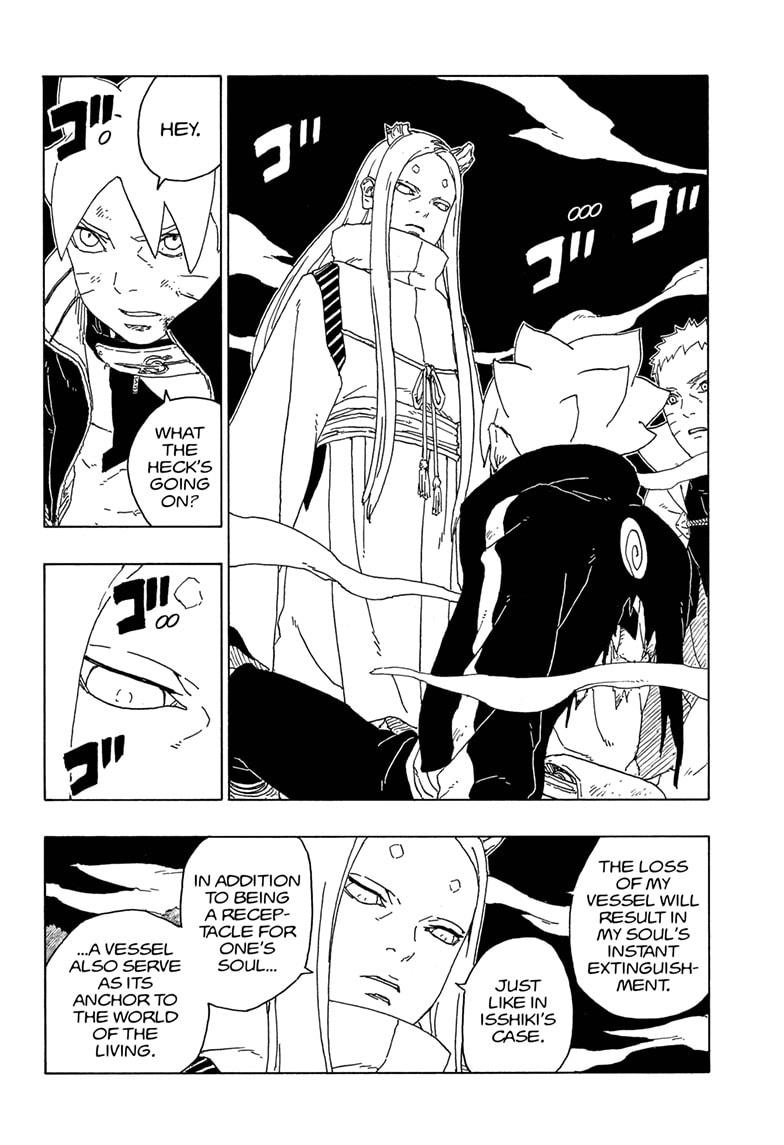 Boruto: Naruto Next Generations Chapter 67 page 32 - Chapter 67
