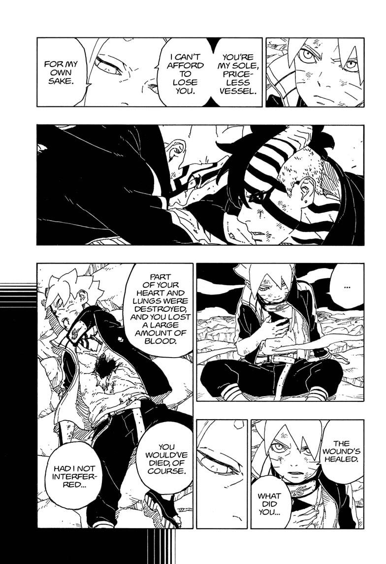 Boruto: Naruto Next Generations Chapter 67 page 33 - Chapter 67