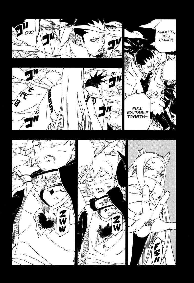 Boruto: Naruto Next Generations Chapter 67 page 34 - Chapter 67