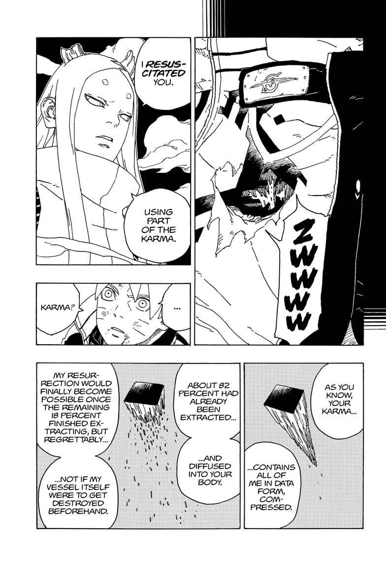 Boruto: Naruto Next Generations Chapter 67 page 35 - Chapter 67