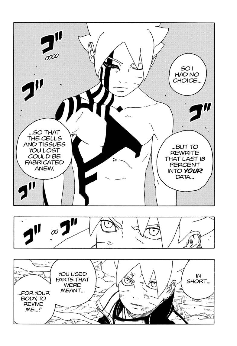 Boruto: Naruto Next Generations Chapter 67 page 36 - Chapter 67