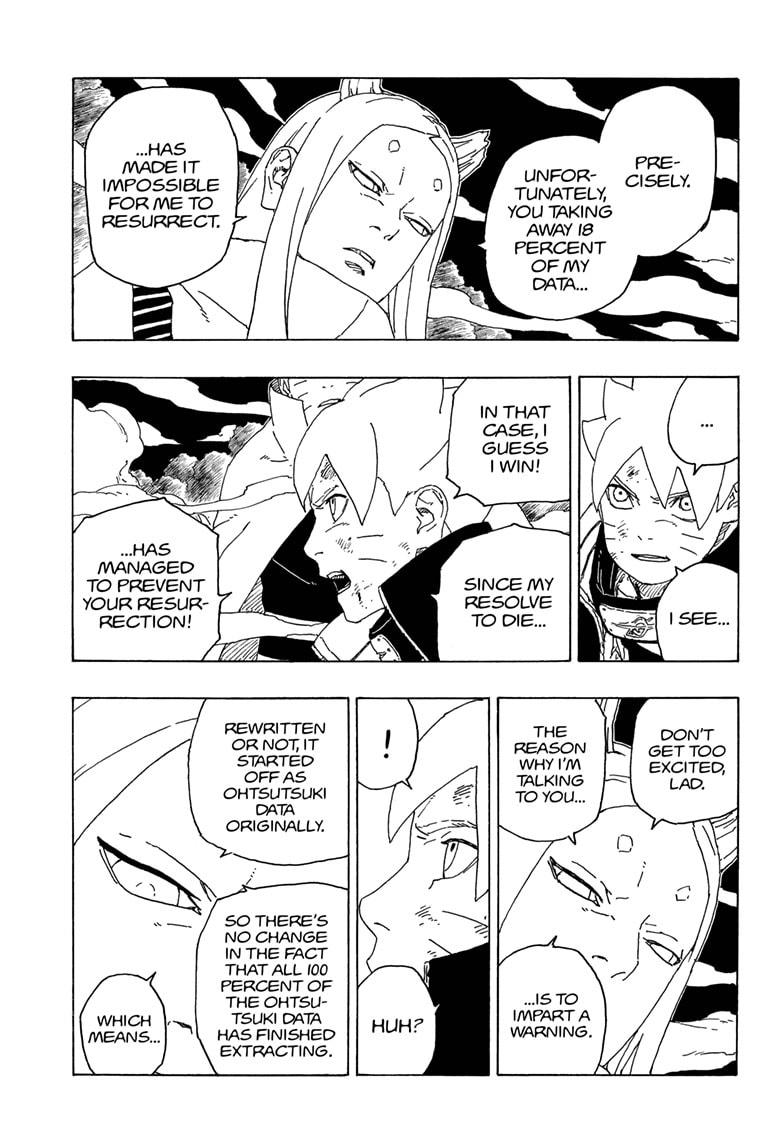 Boruto: Naruto Next Generations Chapter 67 page 37 - Chapter 67