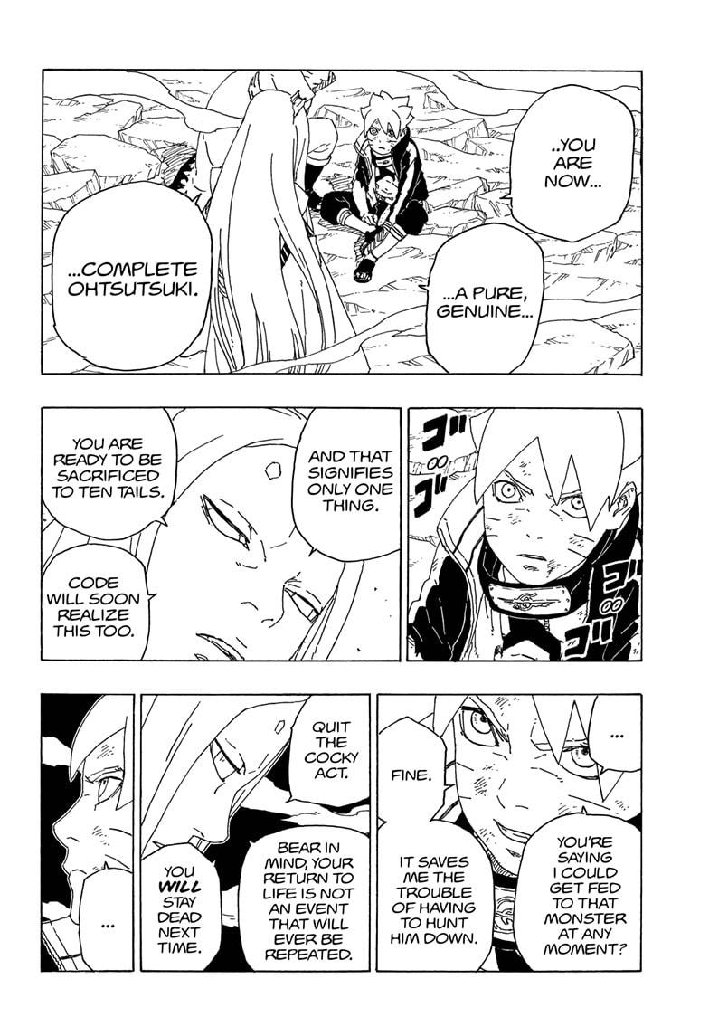 Boruto: Naruto Next Generations Chapter 67 page 38 - Chapter 67