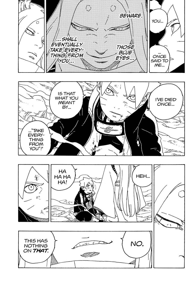 Boruto: Naruto Next Generations Chapter 67 page 39 - Chapter 67