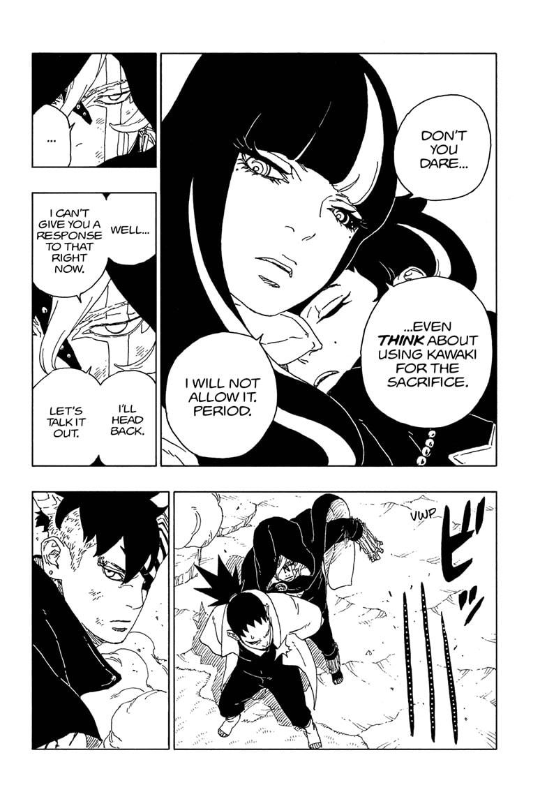 Boruto: Naruto Next Generations Chapter 67 page 4 - Chapter 67