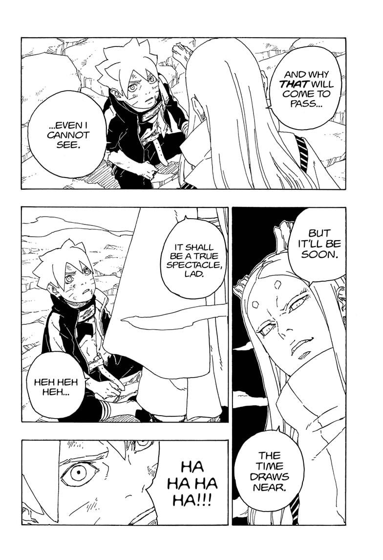 Boruto: Naruto Next Generations Chapter 67 page 40 - Chapter 67