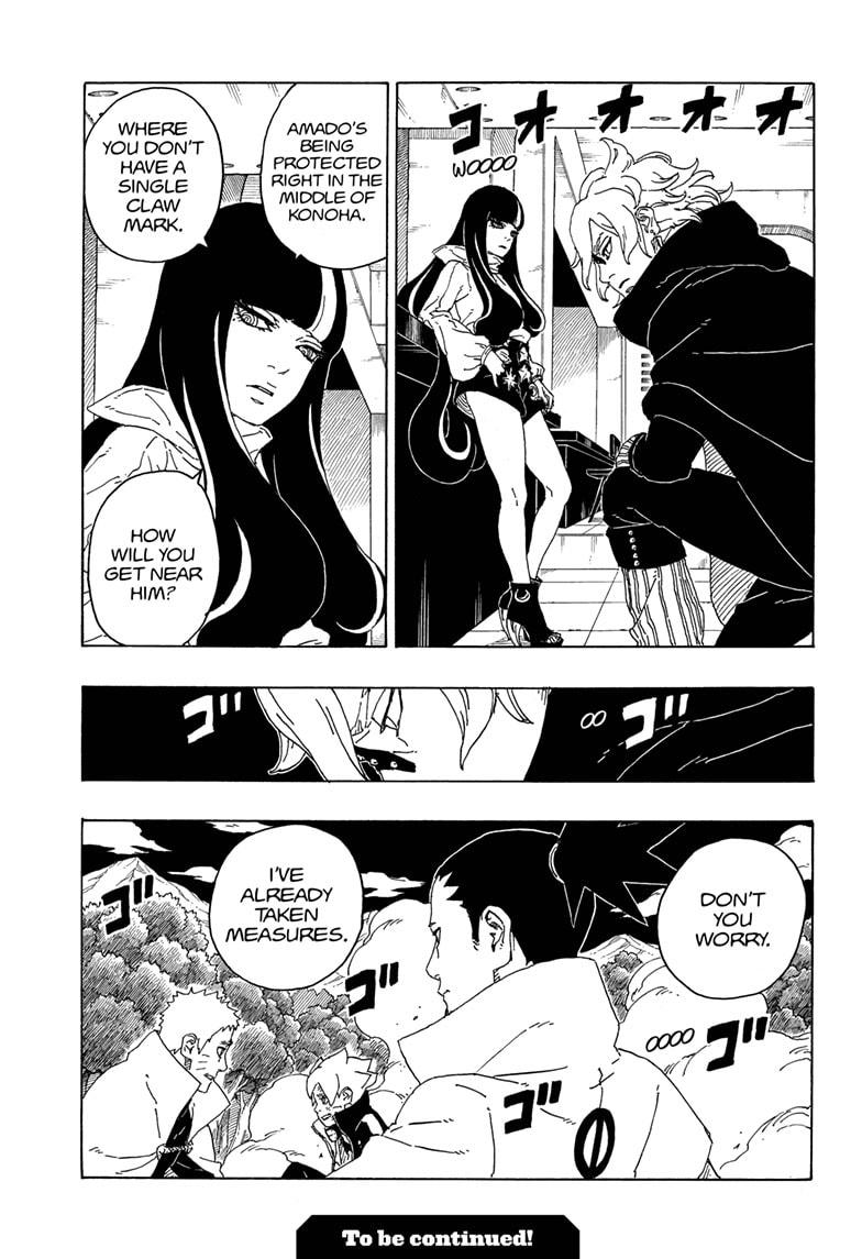 Boruto: Naruto Next Generations Chapter 67 page 41 - Chapter 67