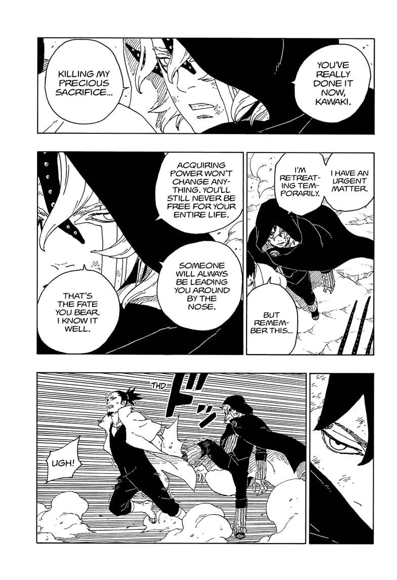 Boruto: Naruto Next Generations Chapter 67 page 5 - Chapter 67