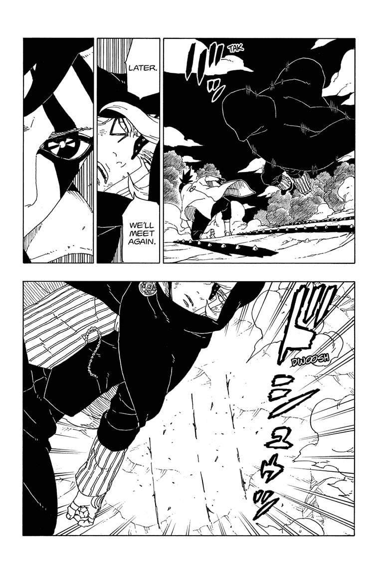 Boruto: Naruto Next Generations Chapter 67 page 6 - Chapter 67