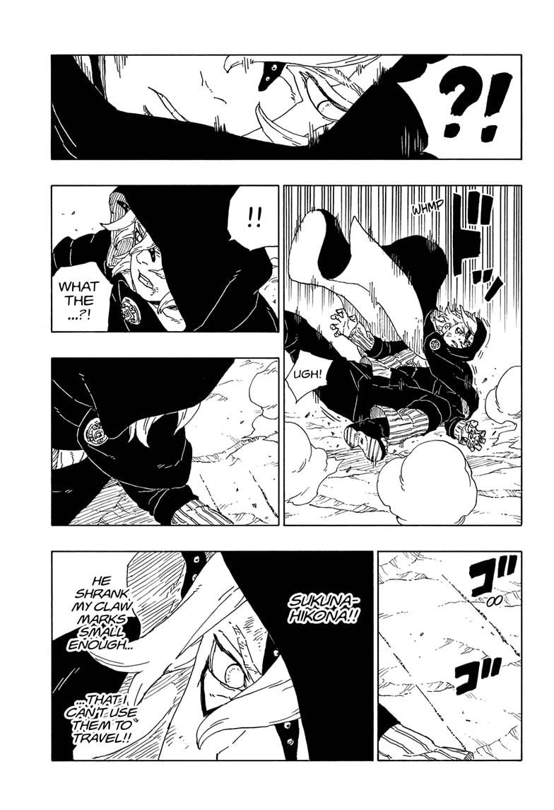 Boruto: Naruto Next Generations Chapter 67 page 7 - Chapter 67