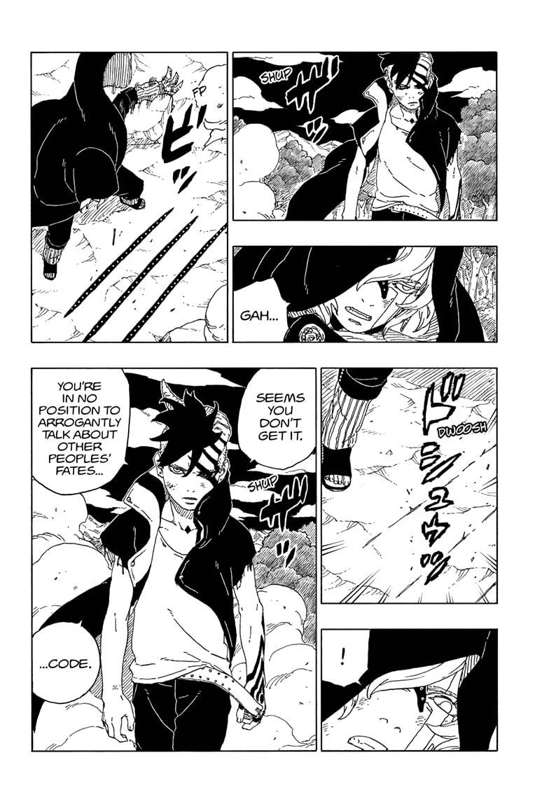 Boruto: Naruto Next Generations Chapter 67 page 8 - Chapter 67