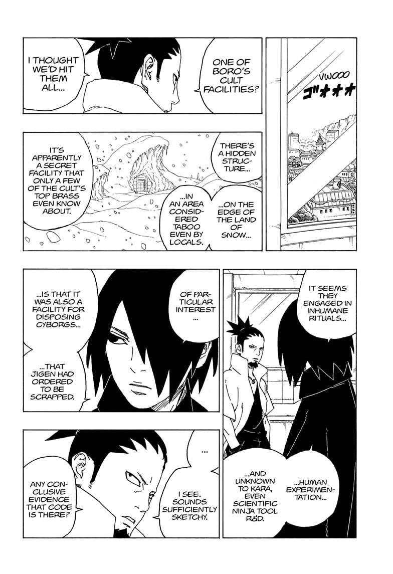 Boruto: Naruto Next Generations Chapter 68 page 10 - Chapter 68