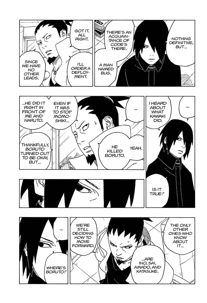 Boruto: Naruto Next Generations Chapter 68 page 11 - Chapter 68
