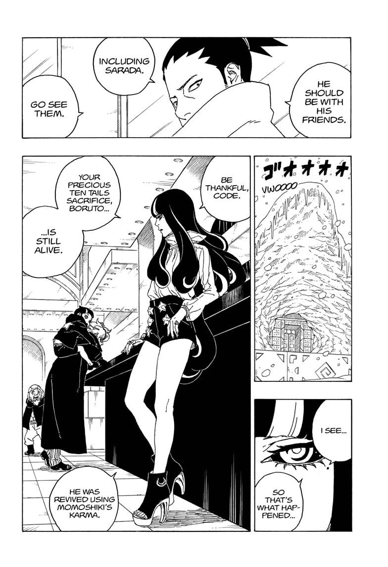Boruto: Naruto Next Generations Chapter 68 page 12 - Chapter 68