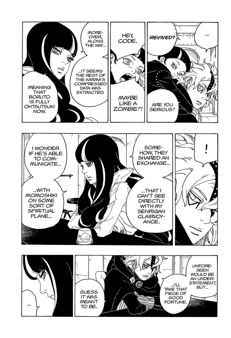 Boruto: Naruto Next Generations Chapter 68 page 13 - Chapter 68