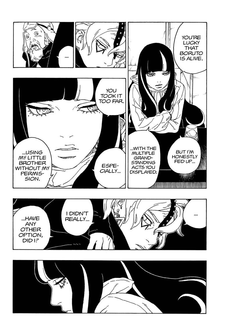 Boruto: Naruto Next Generations Chapter 68 page 14 - Chapter 68