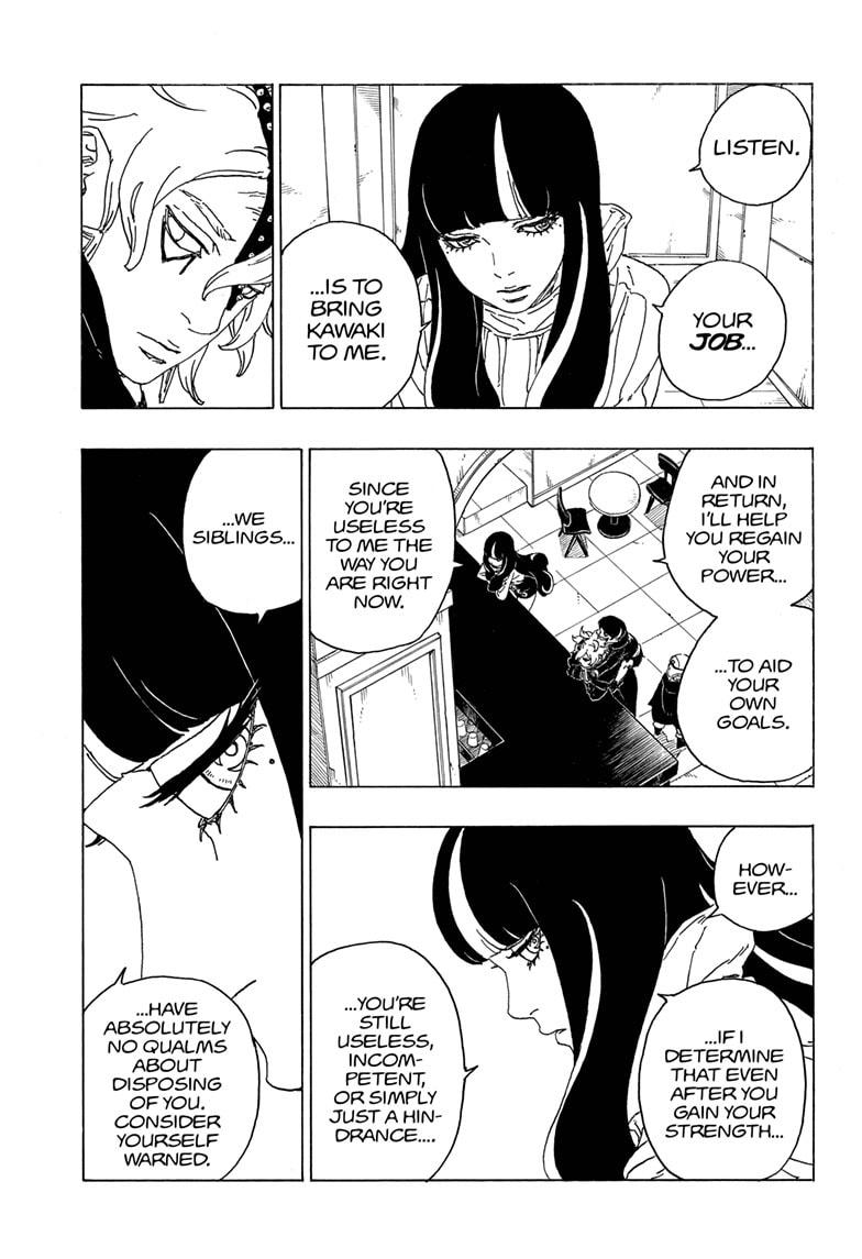 Boruto: Naruto Next Generations Chapter 68 page 15 - Chapter 68