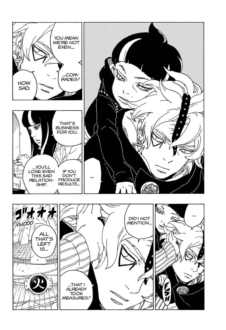 Boruto: Naruto Next Generations Chapter 68 page 16 - Chapter 68