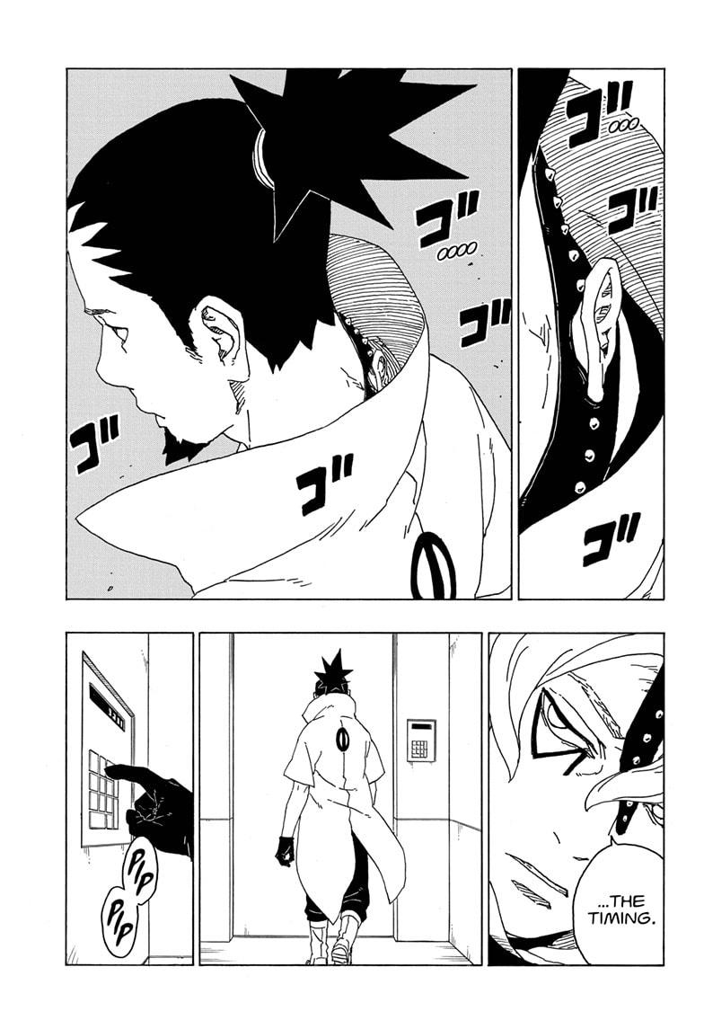 Boruto: Naruto Next Generations Chapter 68 page 17 - Chapter 68