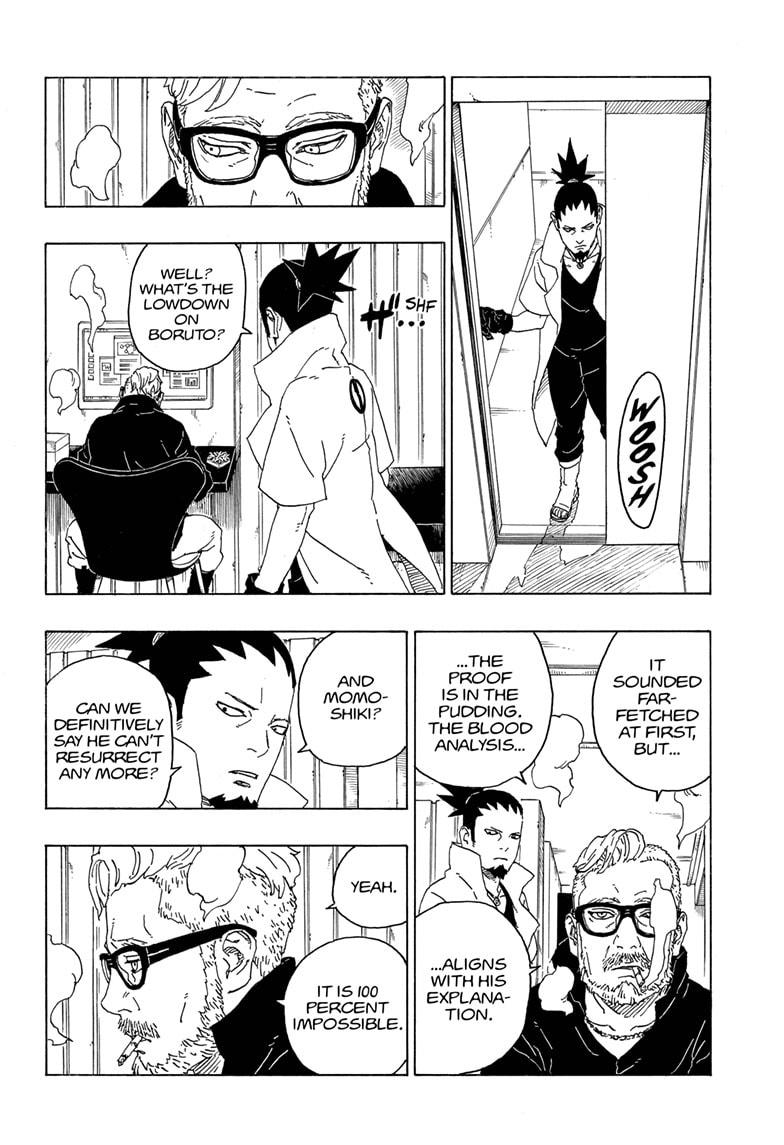 Boruto: Naruto Next Generations Chapter 68 page 18 - Chapter 68