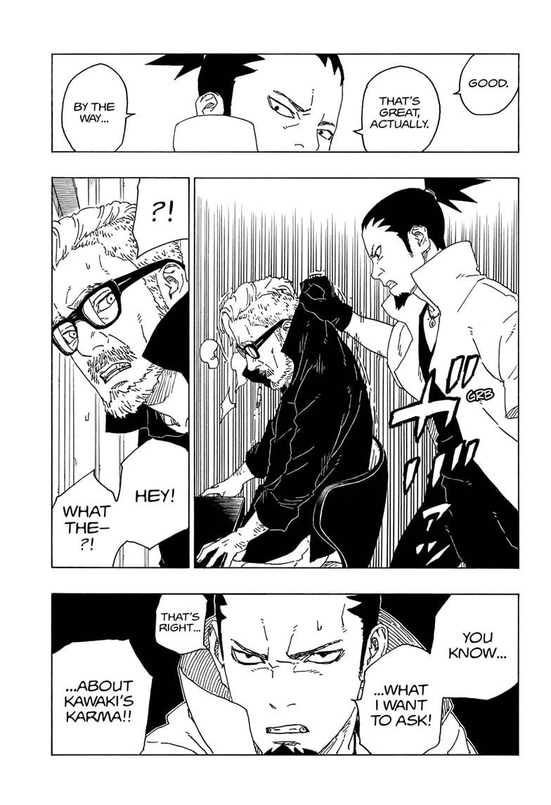 Boruto: Naruto Next Generations Chapter 68 page 19 - Chapter 68