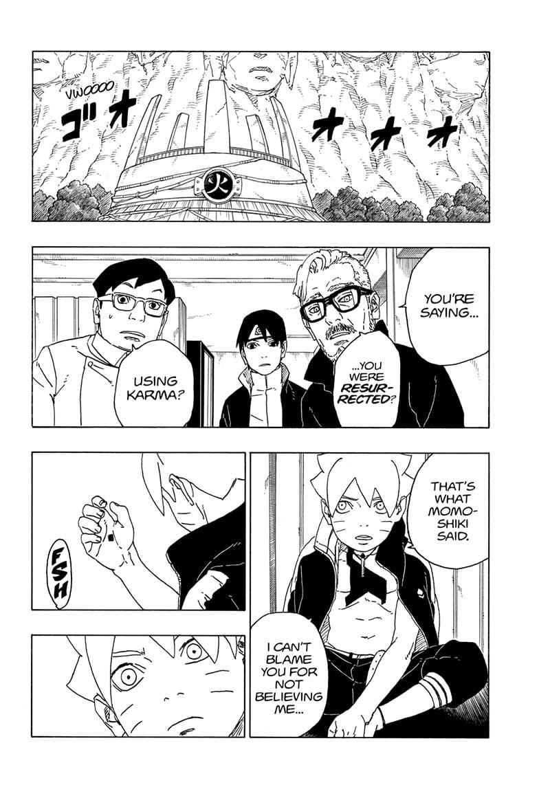 Boruto: Naruto Next Generations Chapter 68 page 2 - Chapter 68