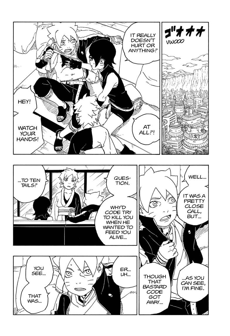 Boruto: Naruto Next Generations Chapter 68 page 20 - Chapter 68