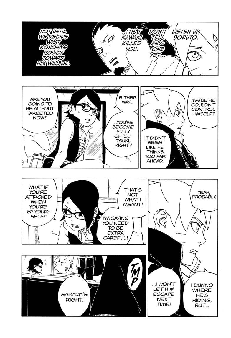 Boruto: Naruto Next Generations Chapter 68 page 21 - Chapter 68