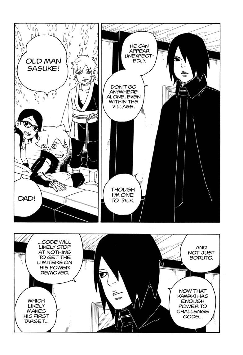 Boruto: Naruto Next Generations Chapter 68 page 22 - Chapter 68