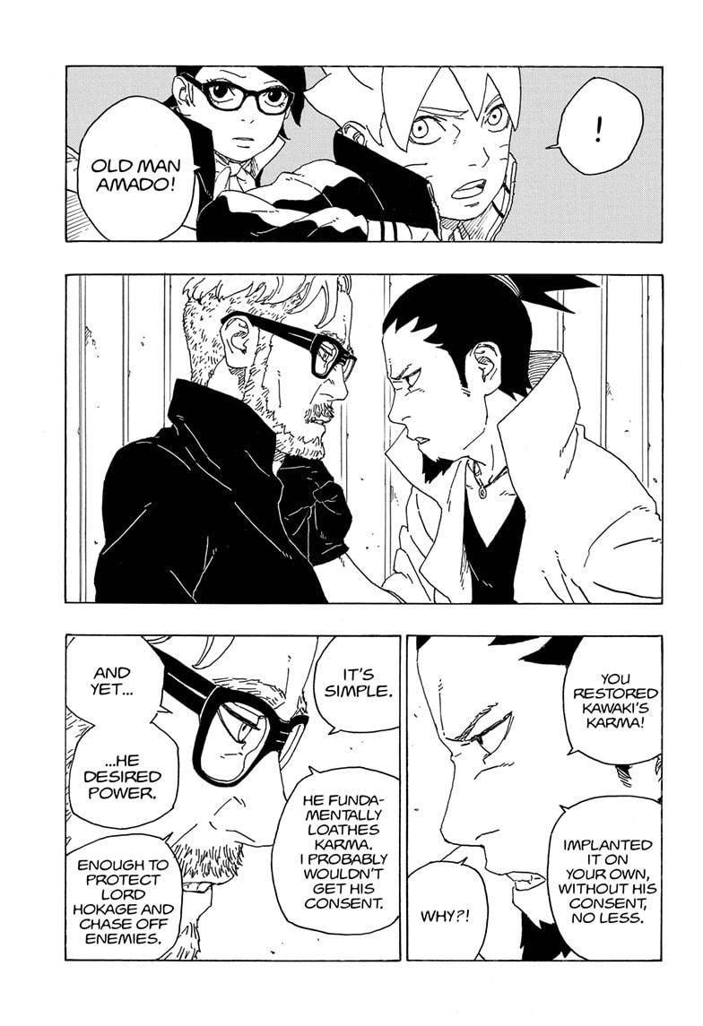 Boruto: Naruto Next Generations Chapter 68 page 23 - Chapter 68