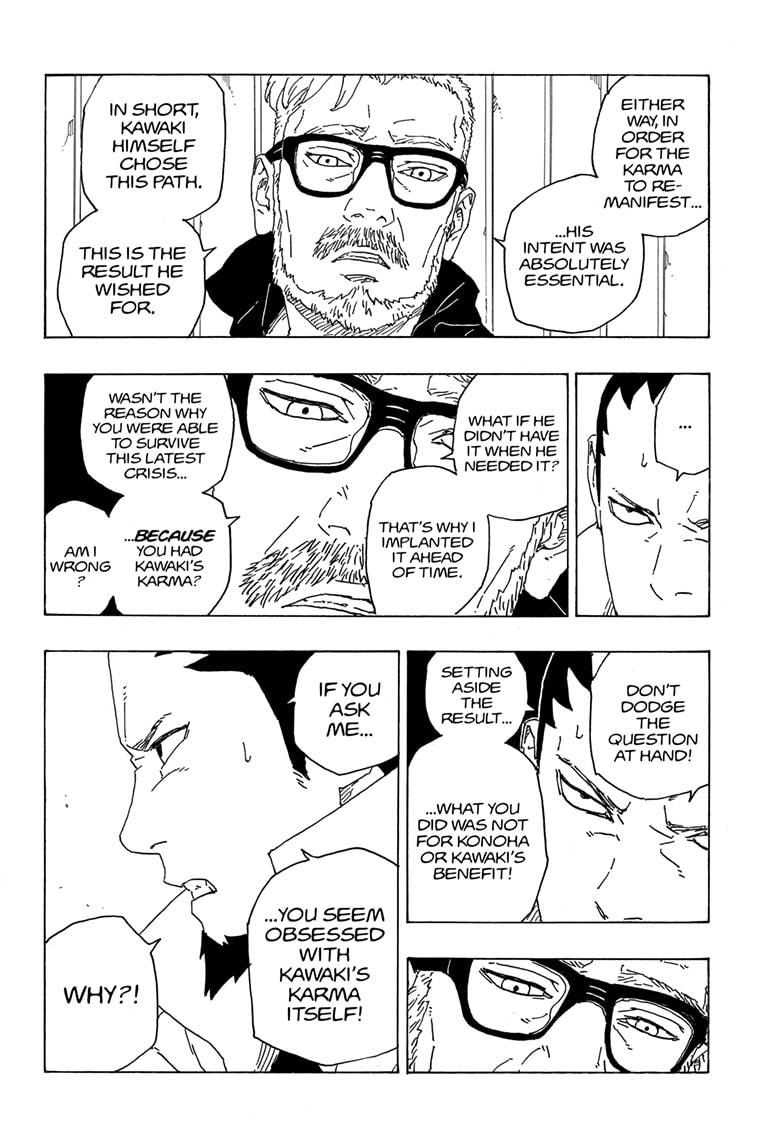 Boruto: Naruto Next Generations Chapter 68 page 24 - Chapter 68