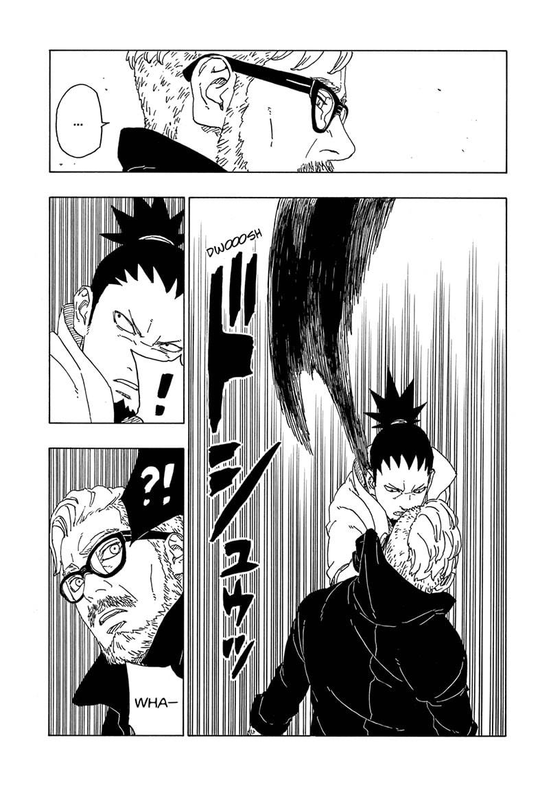 Boruto: Naruto Next Generations Chapter 68 page 25 - Chapter 68