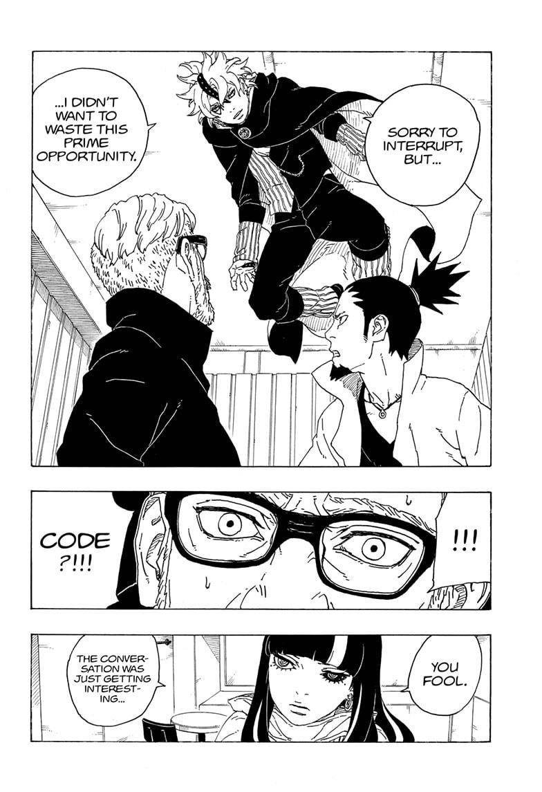 Boruto: Naruto Next Generations Chapter 68 page 26 - Chapter 68