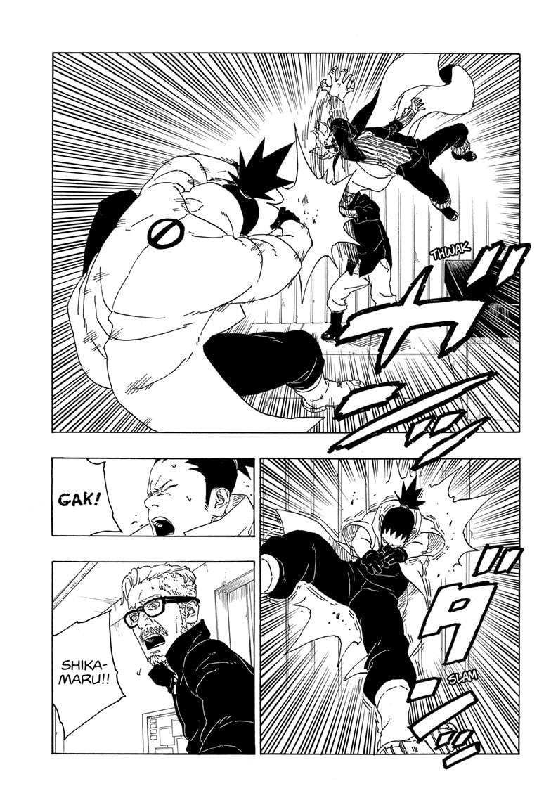 Boruto: Naruto Next Generations Chapter 68 page 27 - Chapter 68