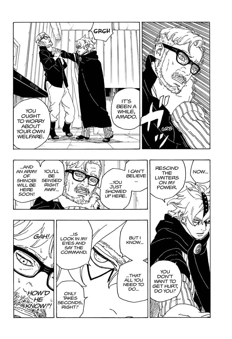 Boruto: Naruto Next Generations Chapter 68 page 28 - Chapter 68