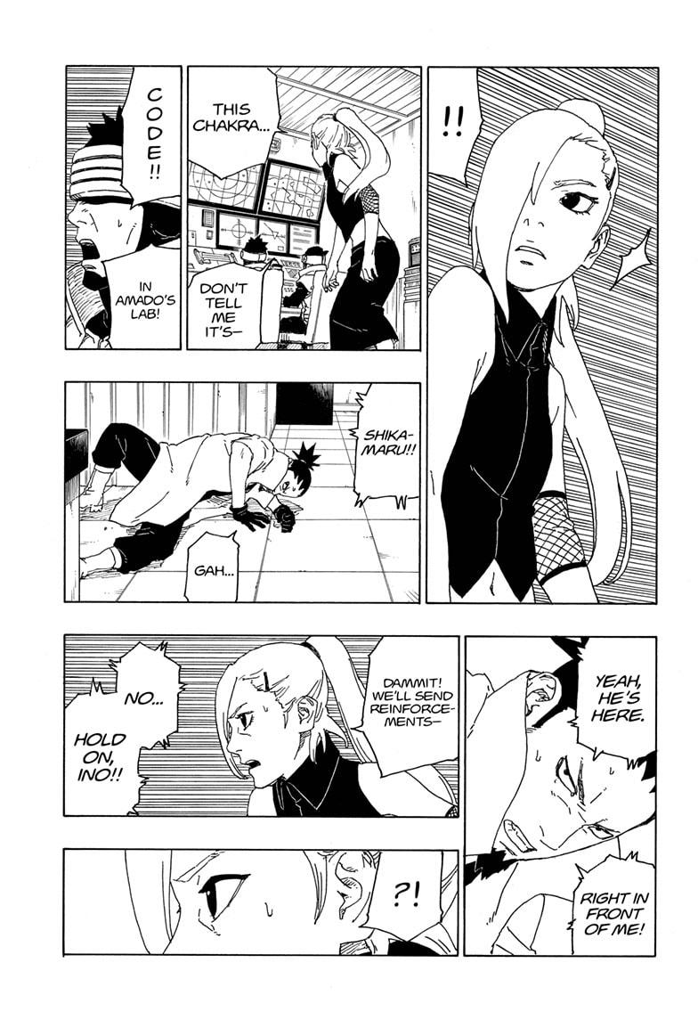 Boruto: Naruto Next Generations Chapter 68 page 29 - Chapter 68