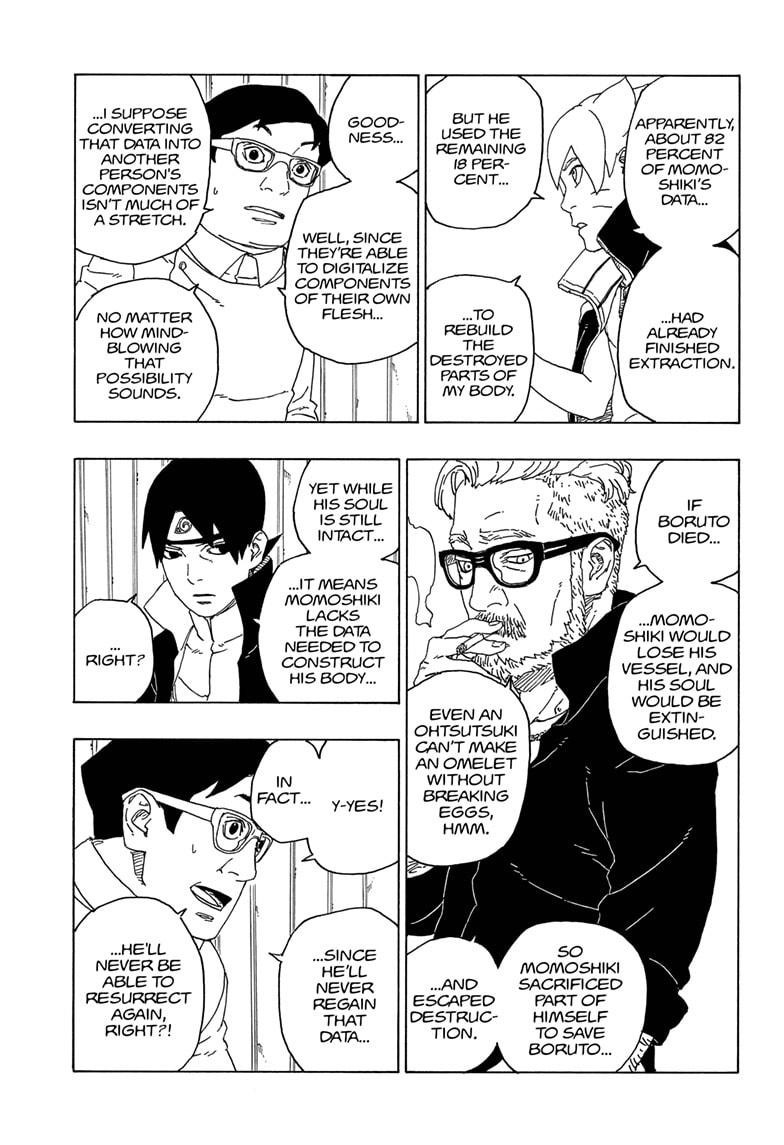 Boruto: Naruto Next Generations Chapter 68 page 3 - Chapter 68