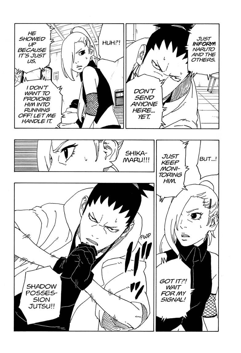 Boruto: Naruto Next Generations Chapter 68 page 30 - Chapter 68