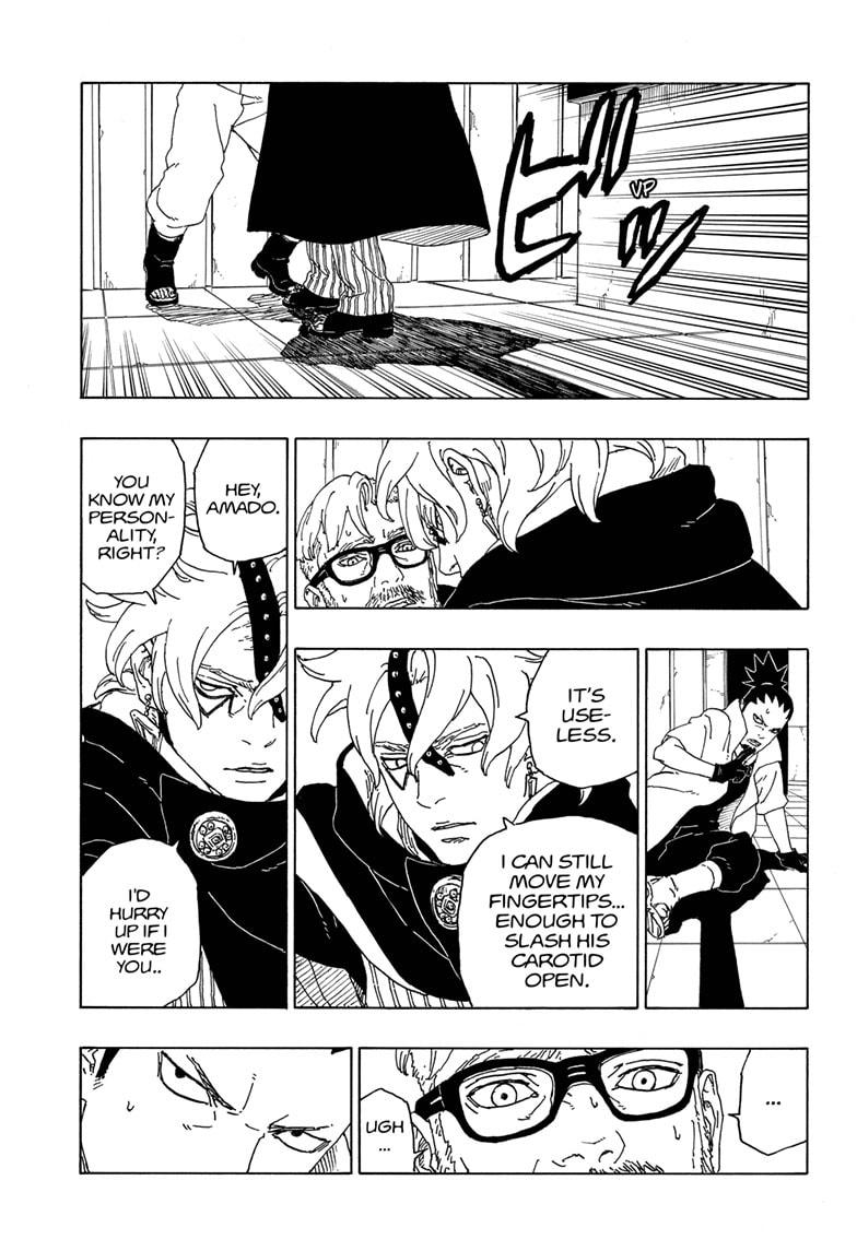 Boruto: Naruto Next Generations Chapter 68 page 31 - Chapter 68