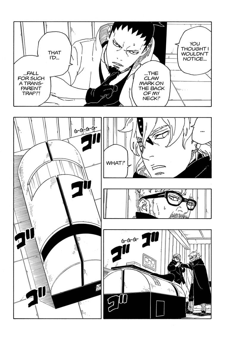 Boruto: Naruto Next Generations Chapter 68 page 32 - Chapter 68