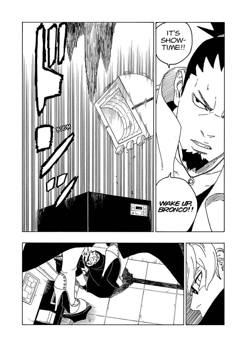 Boruto: Naruto Next Generations Chapter 68 page 33 - Chapter 68