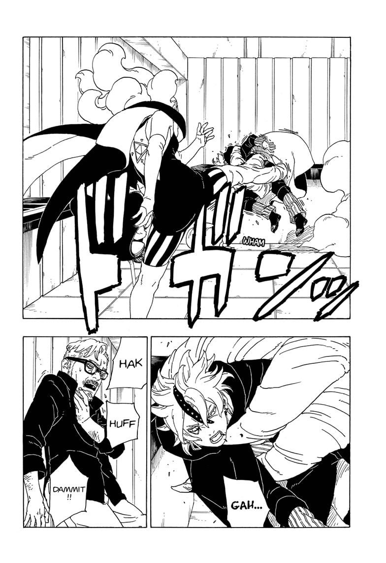 Boruto: Naruto Next Generations Chapter 68 page 36 - Chapter 68