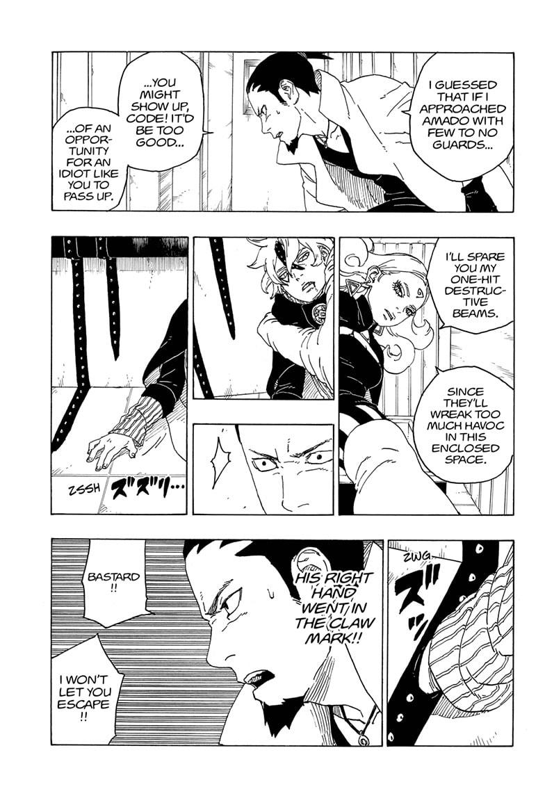 Boruto: Naruto Next Generations Chapter 68 page 37 - Chapter 68