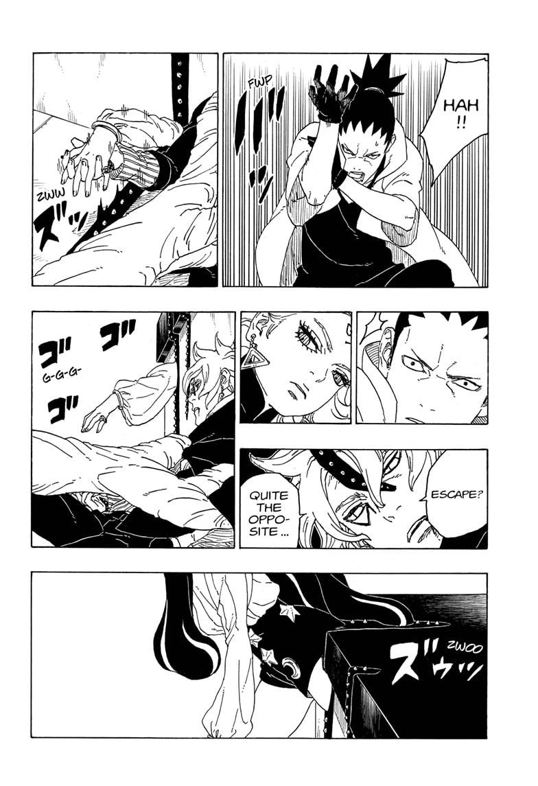 Boruto: Naruto Next Generations Chapter 68 page 38 - Chapter 68