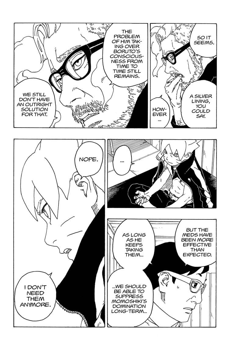 Boruto: Naruto Next Generations Chapter 68 page 4 - Chapter 68