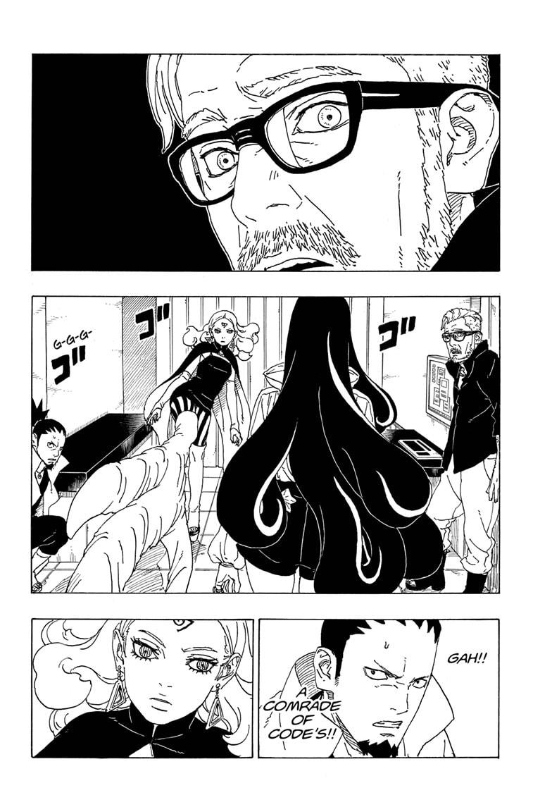 Boruto: Naruto Next Generations Chapter 68 page 40 - Chapter 68