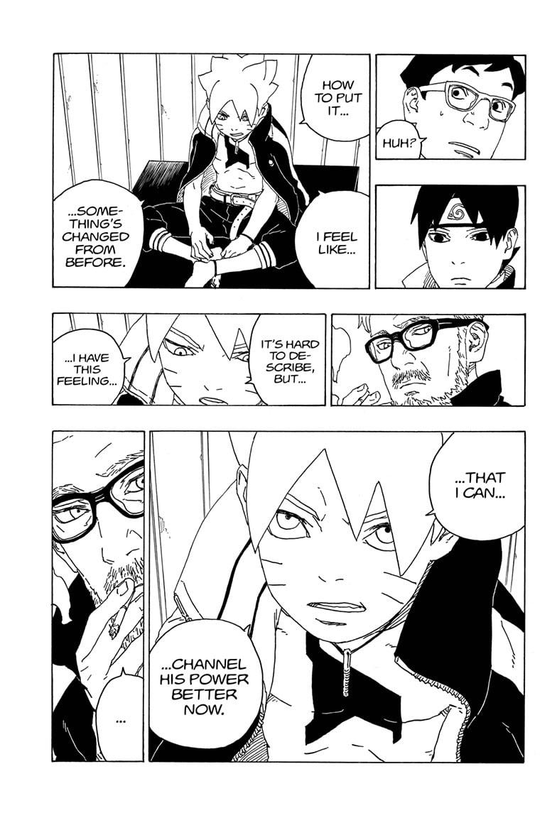 Boruto: Naruto Next Generations Chapter 68 page 5 - Chapter 68