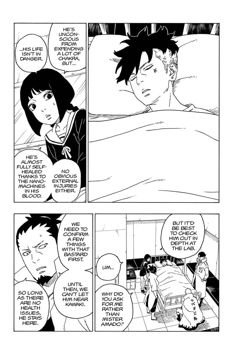 Boruto: Naruto Next Generations Chapter 68 page 6 - Chapter 68