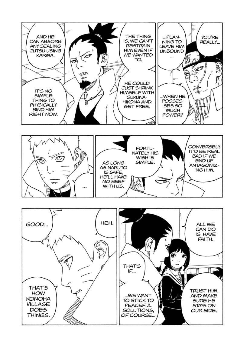 Boruto: Naruto Next Generations Chapter 68 page 7 - Chapter 68